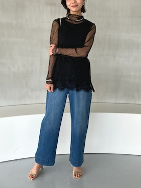 CF ECスタッフさんのコーディネート