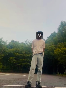 「LACOSTE」｜「アイテム（ブーツ）」を使った、tqmaさん（メンズ・172cm）の夏コーディネート