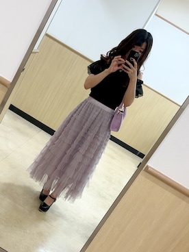 「shein」｜mii♡さん（レディース・155cm・20代）の夏コーディネート