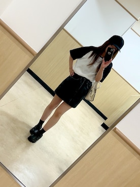 「shein」｜mii♡さん（レディース・155cm・20代）の夏コーディネート