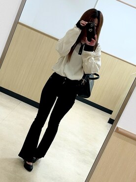 「shein」｜mii♡さん（レディース・155cm・20代）の春コーディネート
