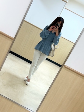 「shein」｜mii♡さん（レディース・155cm・20代）の夏コーディネート