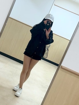 「shein」｜mii♡さん（レディース・155cm・20代）の春コーディネート