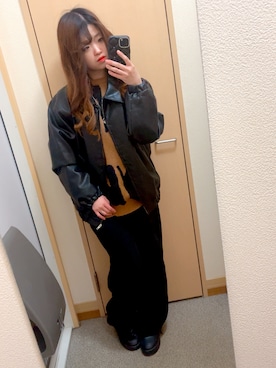 「アイテム（スニーカー）」を使った、mii♡さん（レディース・155cm・20代）の春コーディネート