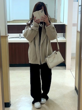 「shein」｜mii♡さん（レディース・155cm・20代）の冬コーディネート