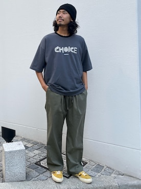 「CANAL JEAN（キャナルジーン）のアイテム（帽子）」を使った、かくさん（メンズ・175cm）の秋コーディネート