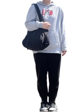 「Original.（オリジナル）のアイテム」を使った、risaさん（レディース・163cm）の春コーディネート