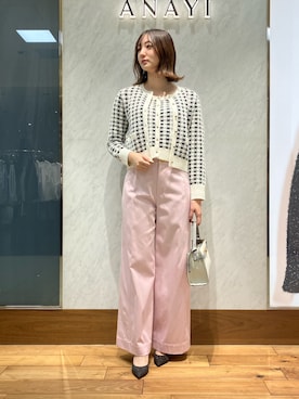 Yamazawa.aさん（レディース・167cm）の春コーディネート