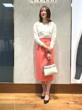 Yamazawa.aさん（レディース・167cm）の春コーディネート