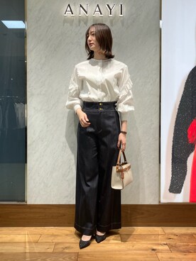 Yamazawa.aさん（レディース・167cm）の春コーディネート