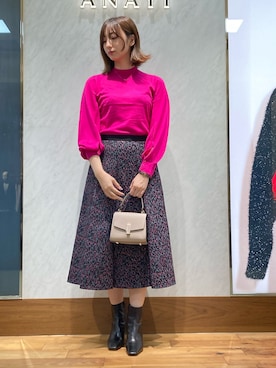 Yamazawa.aさん（レディース・167cm）の秋コーディネート