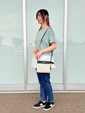 アーノルドパーマー@ファッションクルーズひたちなか店さん（レディース・160cm）の夏コーディネート