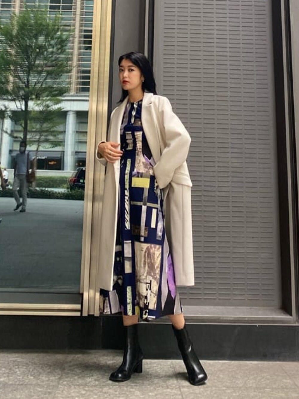 UNITED TOKYO（ユナイテッドトウキョウ）の「Super140カシミヤ混