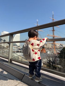 Toraoさん（メンズ・175cm）の冬コーディネート