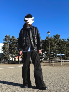 「STYLEMIXER（スタイルミキサー）のアイテム」を使った、とらお🐅さん（メンズ・175cm）の冬コーディネート