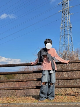 とらお🐅パパと息子のファッション日記さん(メンズ・175cm)の冬コーディネート