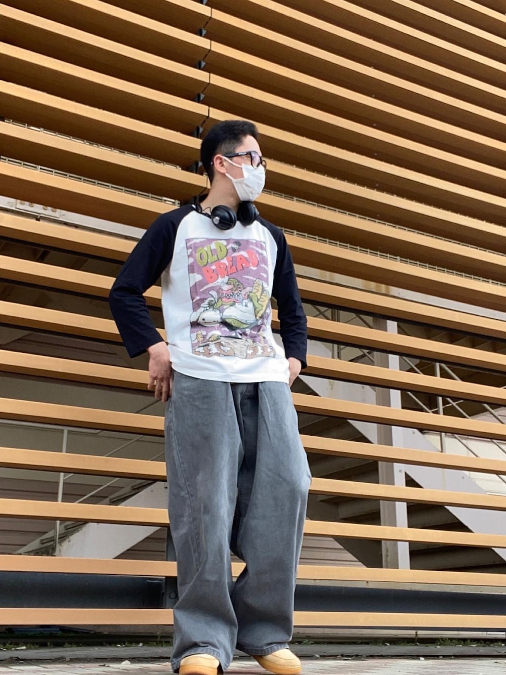 たお｜9090のデニムパンツを使ったコーディネート - WEAR 9090デニムパンツ