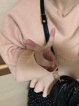 夏紀さん（レディース・156cm・20代）の秋コーディネート