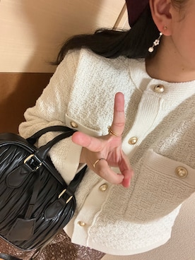 「apres jour（アプレジュール）のアイテム（ブーツ）」を使った、夏紀さん（レディース・154cm）の秋コーディネート