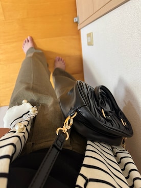 「アイテム（バレッタ/ヘアクリップ）」を使った、夏紀さん（レディース・156cm・20代）の夏コーディネート