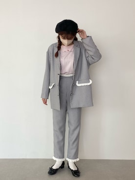 hinanoさん（レディース・163cm）の秋コーディネート