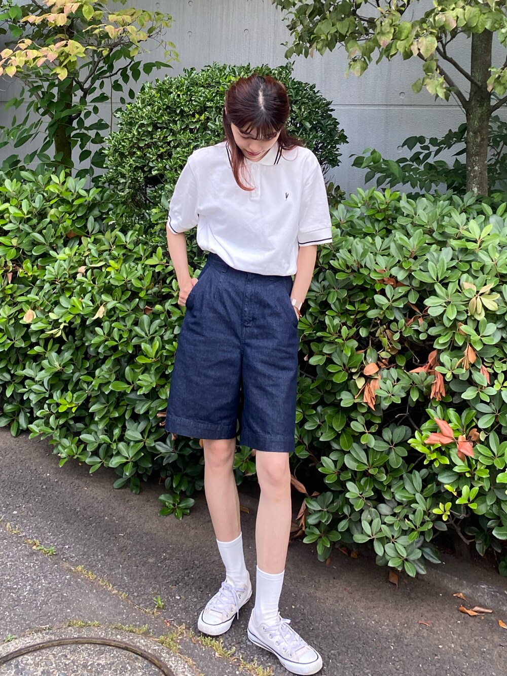 miro amurette polo shirts ポロシャツ