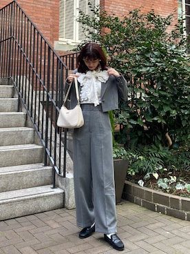 hinanoさん（レディース・163cm）の冬コーディネート