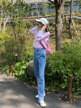 hinanoさん（レディース・163cm）の春コーディネート