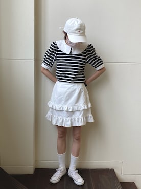 hinanoさん(レディース・163cm)の夏コーディネート