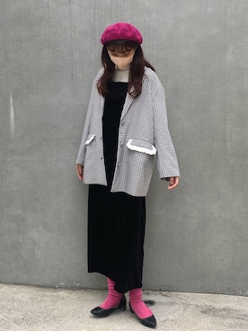 hinanoさん(レディース・163cm)の秋コーディネート