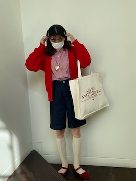 hinanoさん（レディース・163cm）の冬コーディネート