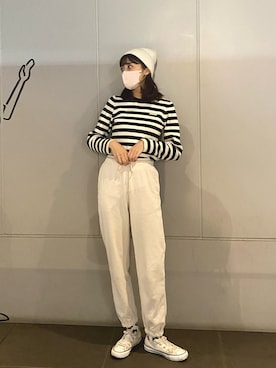 hinanoさん（レディース・163cm）の冬コーディネート