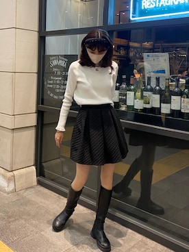 hinanoさん(レディース・163cm)の冬コーディネート