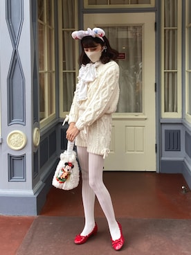 hinanoさん（レディース・163cm）の冬コーディネート