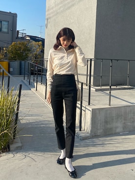 hinanoさん（レディース・163cm）の冬コーディネート