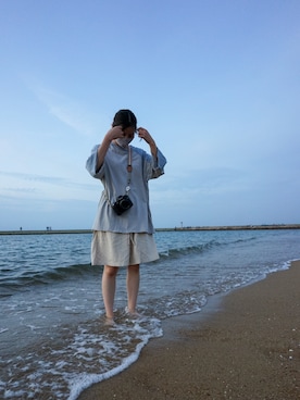 備忘録さん（レディース・156cm）の秋コーディネート