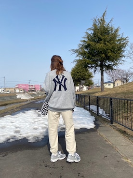 yunaさんの（MLB | メジャーリーグベースボール）を使ったコーディネート