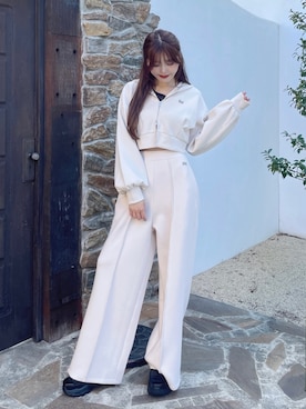 真里さん（レディース・162cm）の冬コーディネート