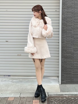 真里さん（レディース・162cm）の秋コーディネート