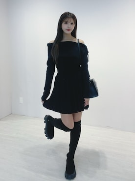 真里さんのコーディネート