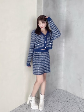 真里さん(レディース・162cm)の秋コーディネート