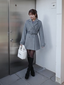 ダブルテーラードコート｜イートミー（EATME）公式通販｜RUNWAY