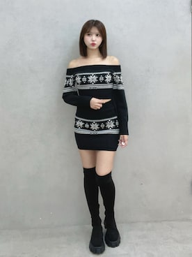 真里さんのコーディネート