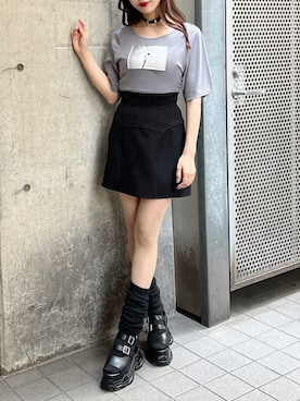 真里さん（レディース・162cm）の春コーディネート