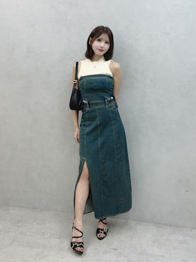 真里さん（レディース・162cm）の秋コーディネート