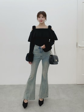 真里さんのコーディネート