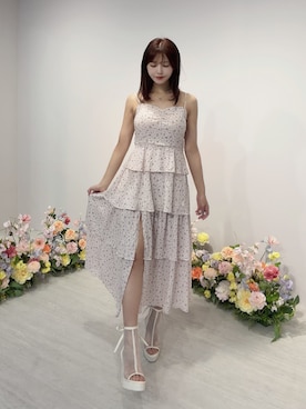 真里さん（レディース・162cm）の冬コーディネート