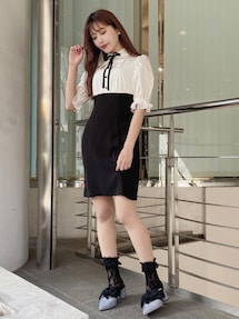 【EATME】リボンミュール リボンミュールパンプス[品番：MKSW0064393]｜EATME（イートミー）の