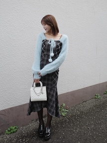 EATME マーメイドチェックワンピース マーメイドチェックワンピース（ワンピース）｜EATME（イートミー）の