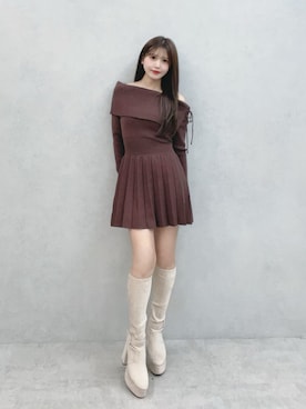 真里さんのコーディネート